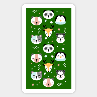 Cute Animals V2 Magnet